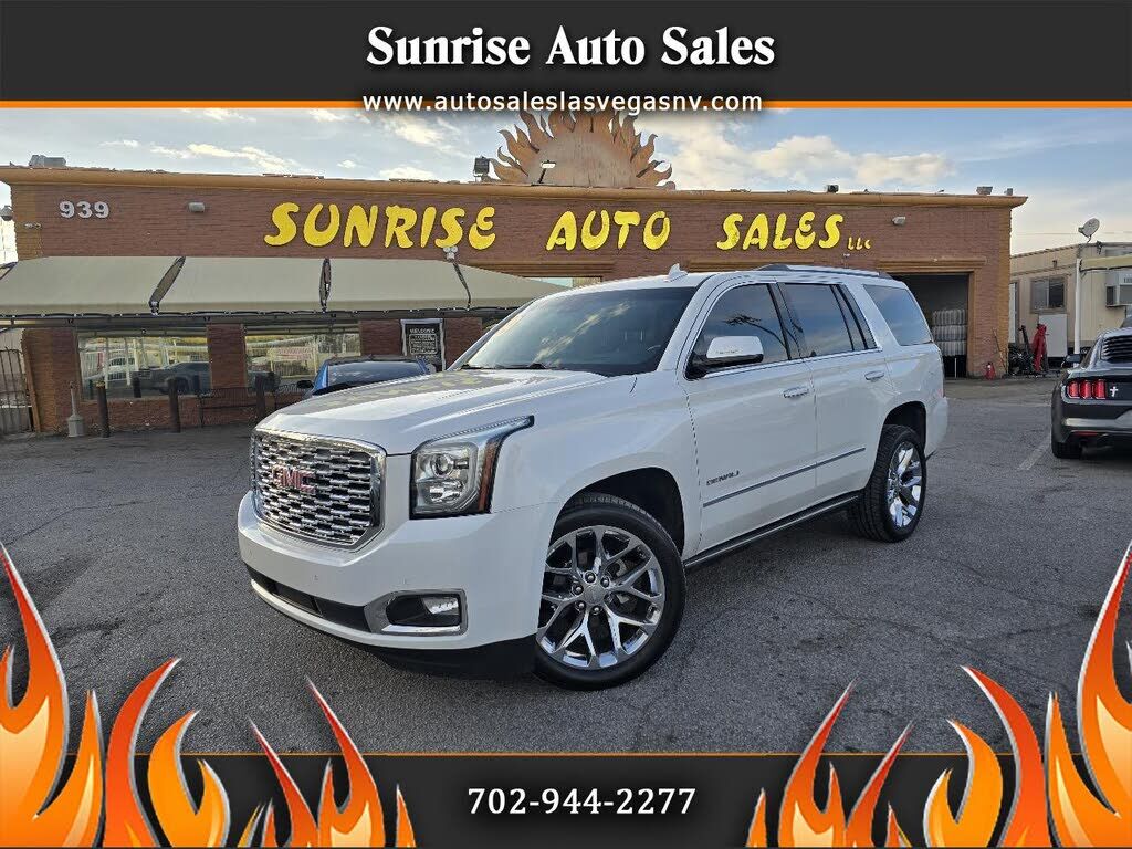2019 GMC Yukon