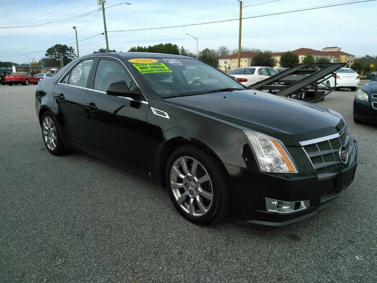 2008 CADILLAC CTS