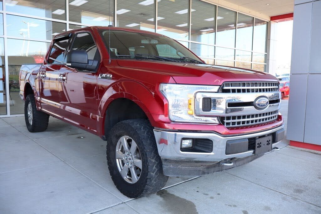 2018 FORD F-150
