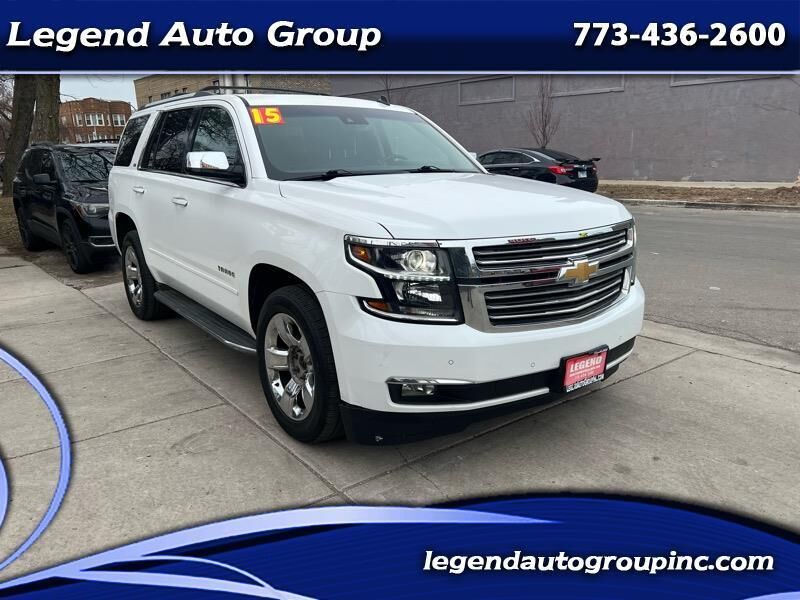 2015 CHEVROLET Tahoe