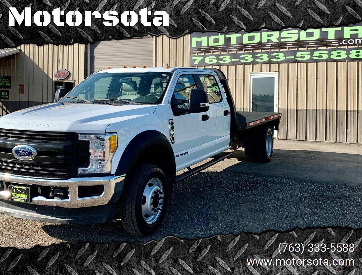 2017 FORD F-550