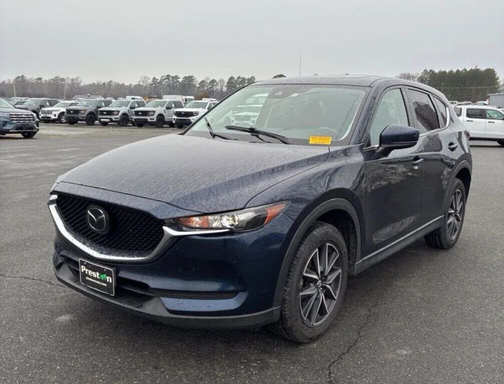 2018 MAZDA CX-5