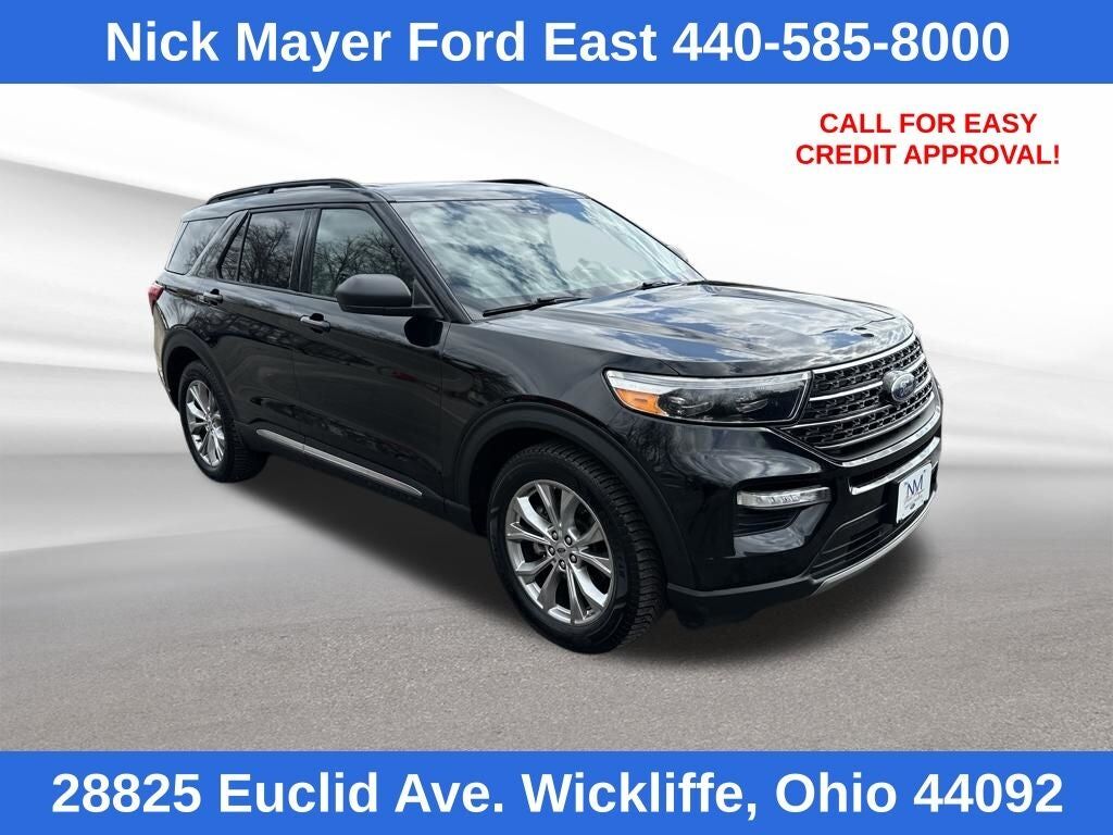 2020 FORD Explorer