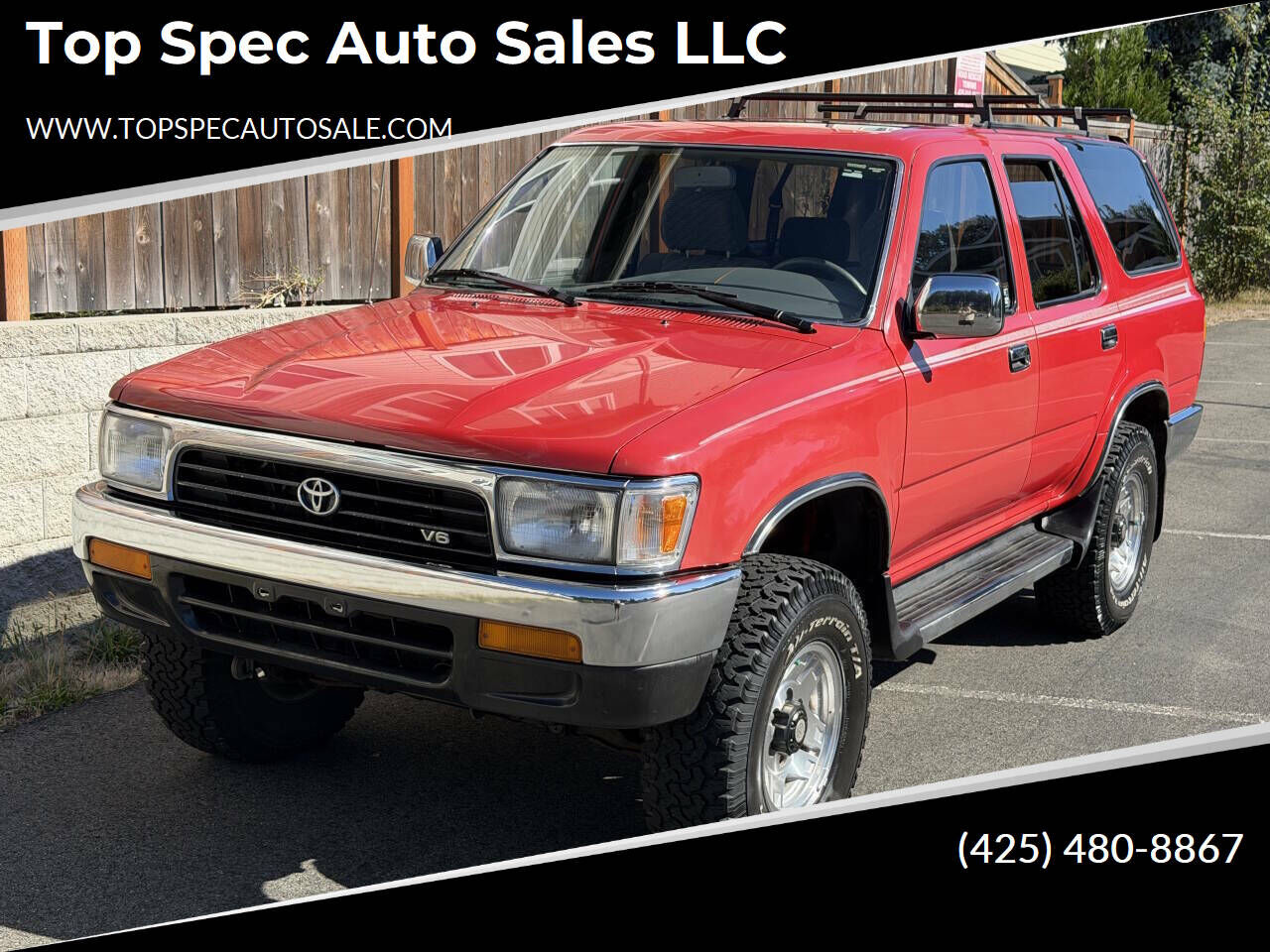 1995 TOYOTA 4-Runner