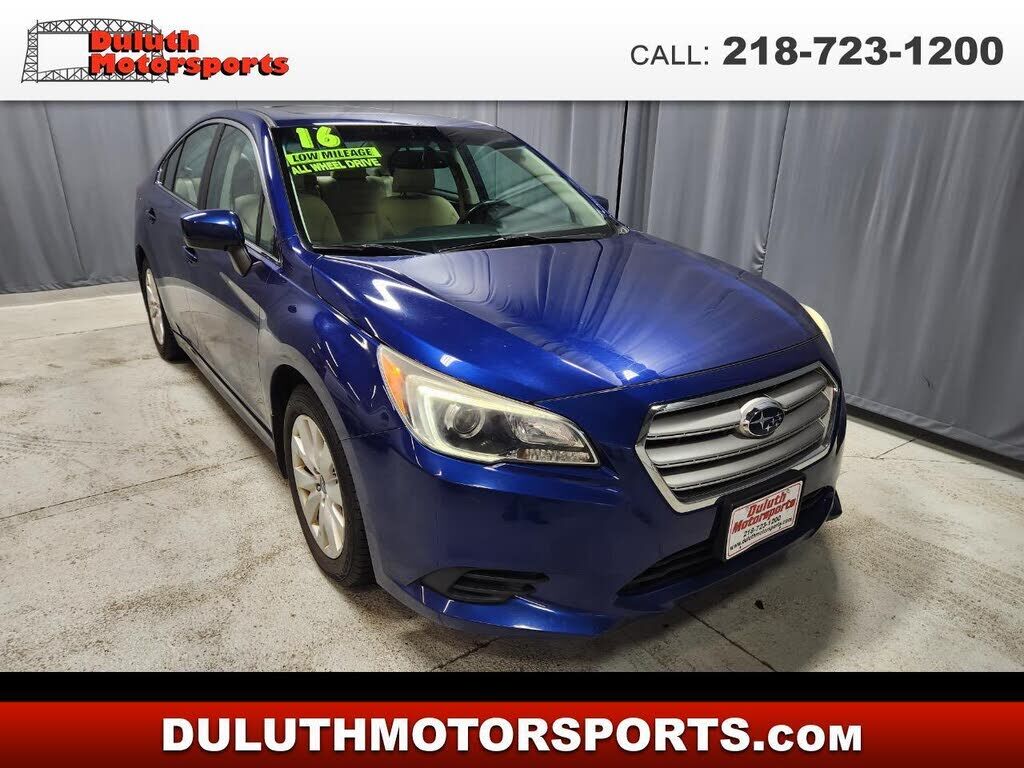 2016 SUBARU Legacy