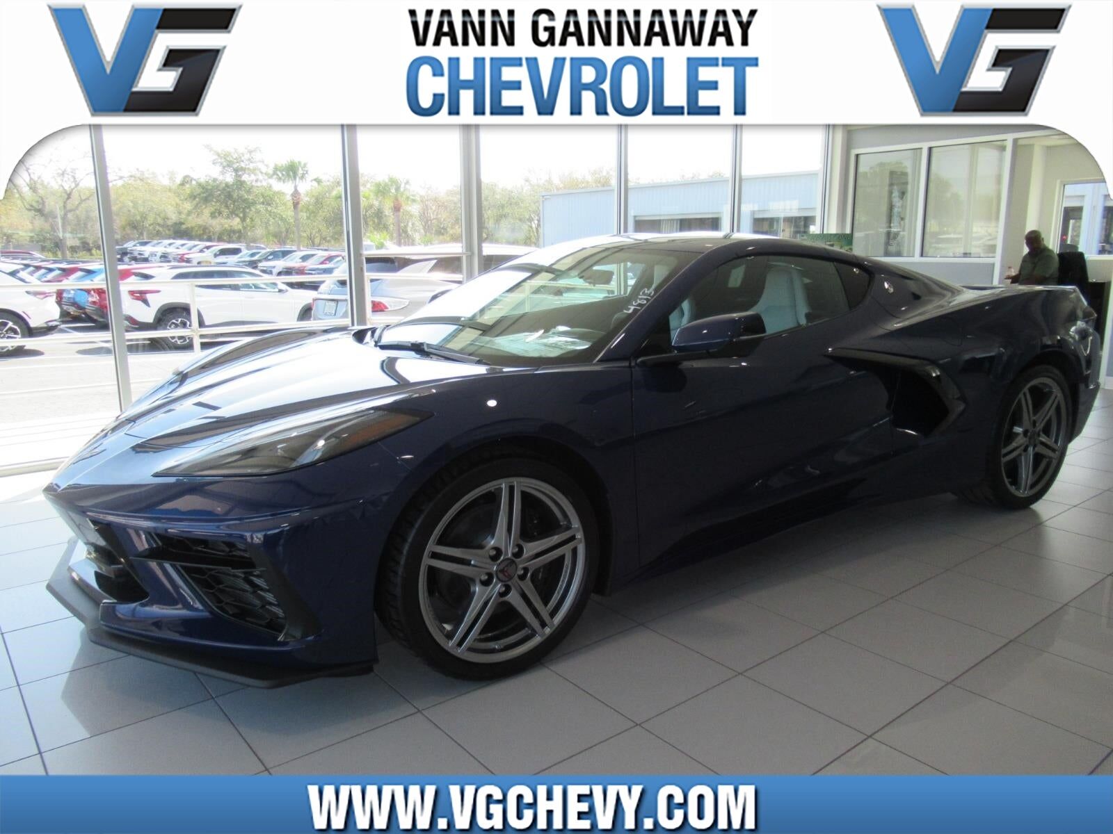 2026 CHEVROLET Corvette