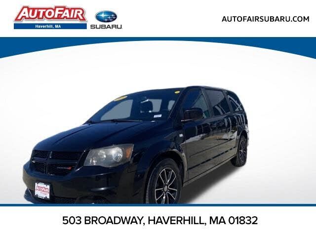 2014 DODGE Grand Caravan