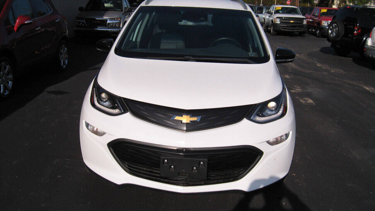 2017 CHEVROLET Bolt EV