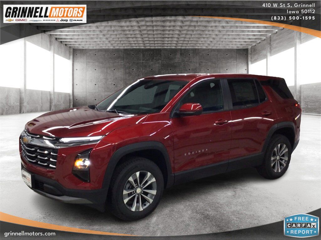 2026 CHEVROLET Equinox