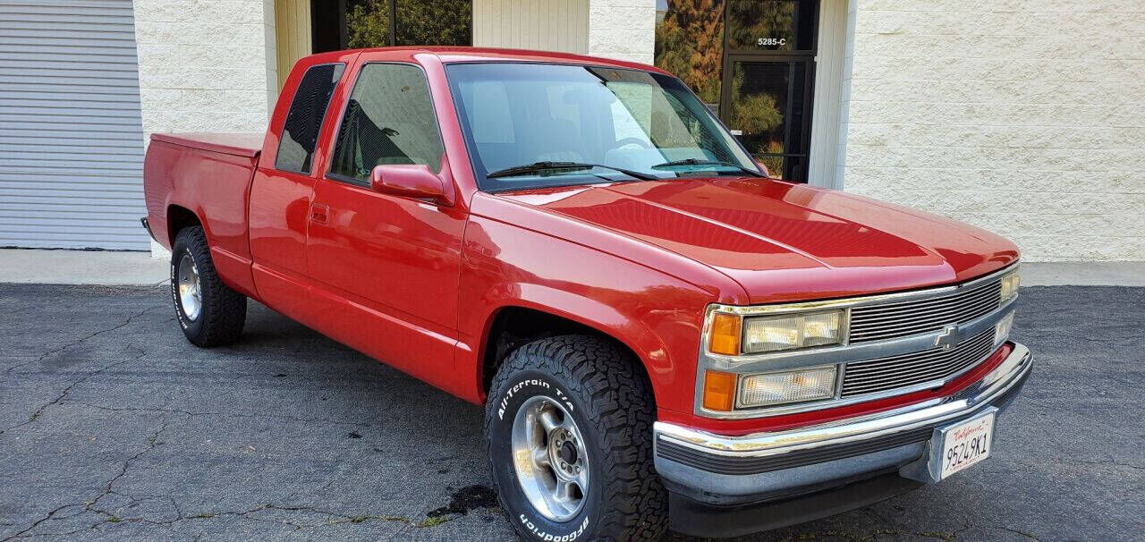 1993 CHEVROLET GMT-400