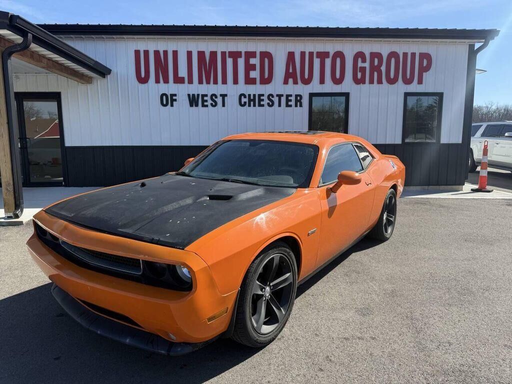 2014 DODGE Challenger