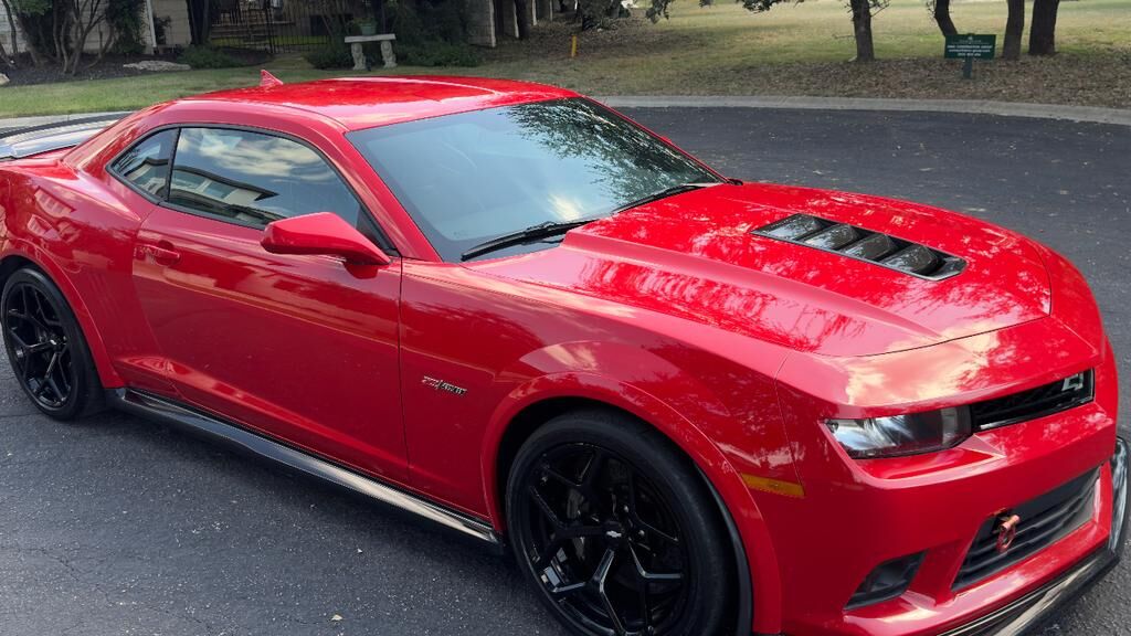 2015 CHEVROLET Camaro