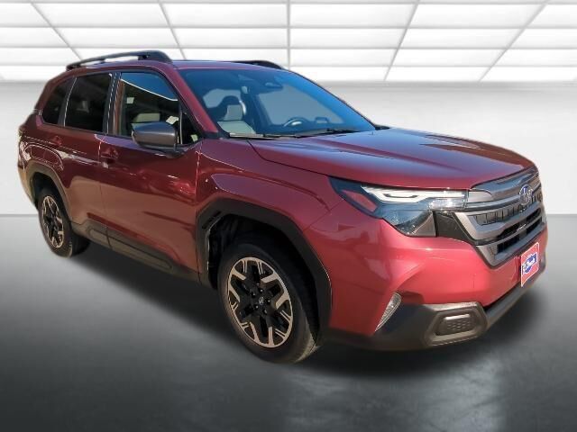 2025 SUBARU Forester