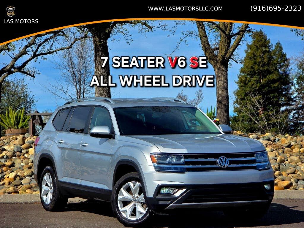 2018 VOLKSWAGEN Atlas