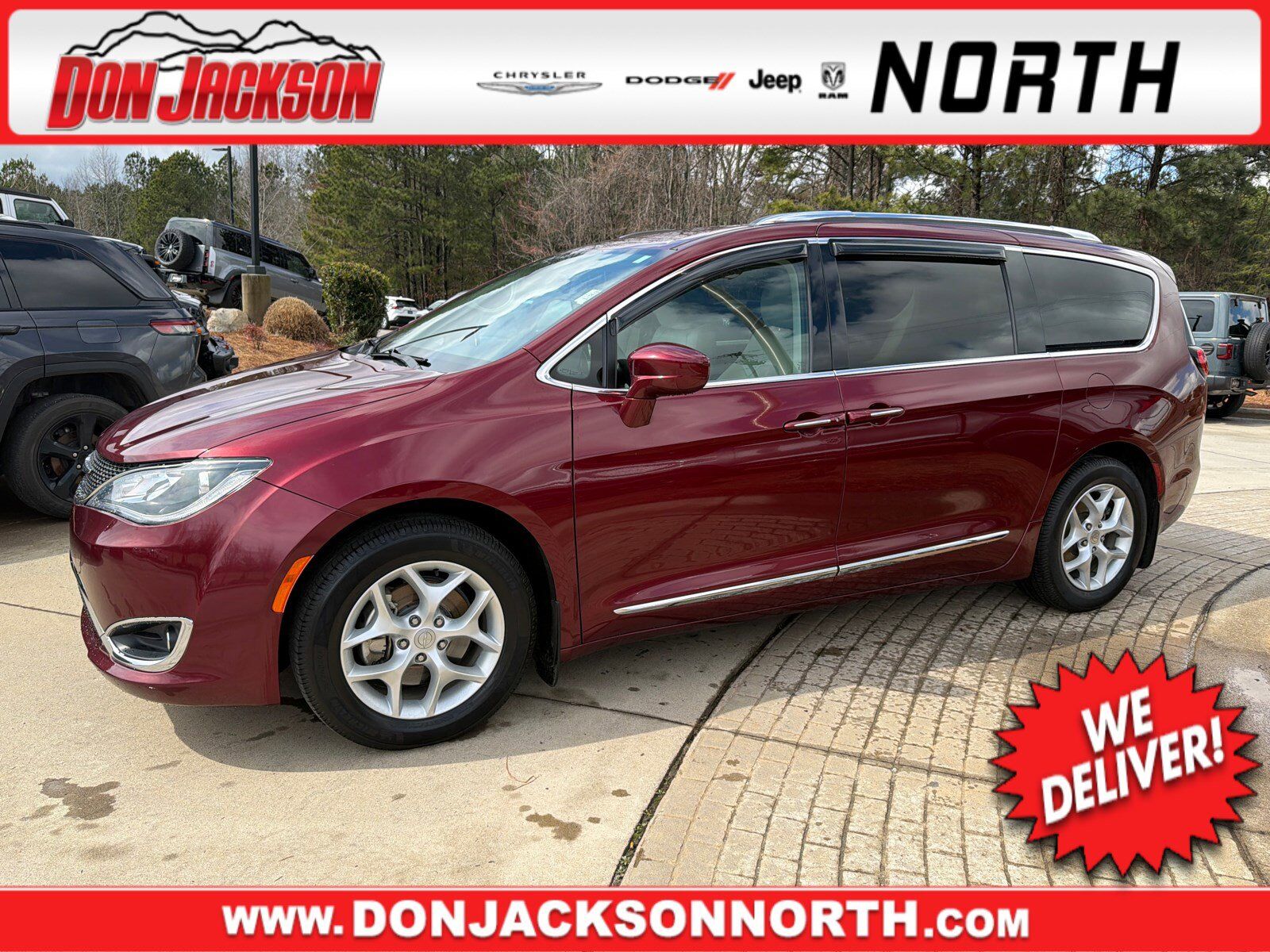 2018 CHRYSLER Pacifica