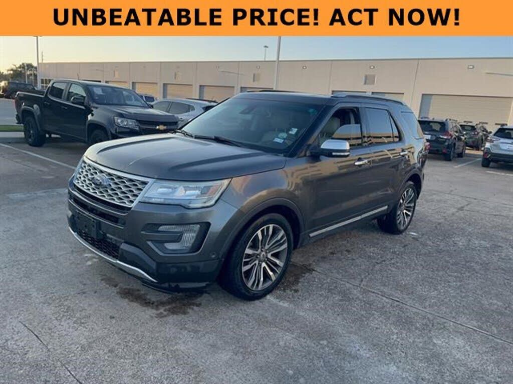 2016 FORD Explorer