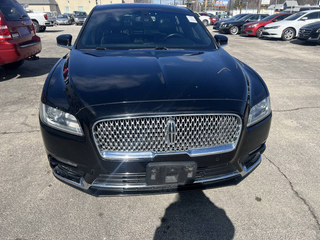 2017 LINCOLN Continental