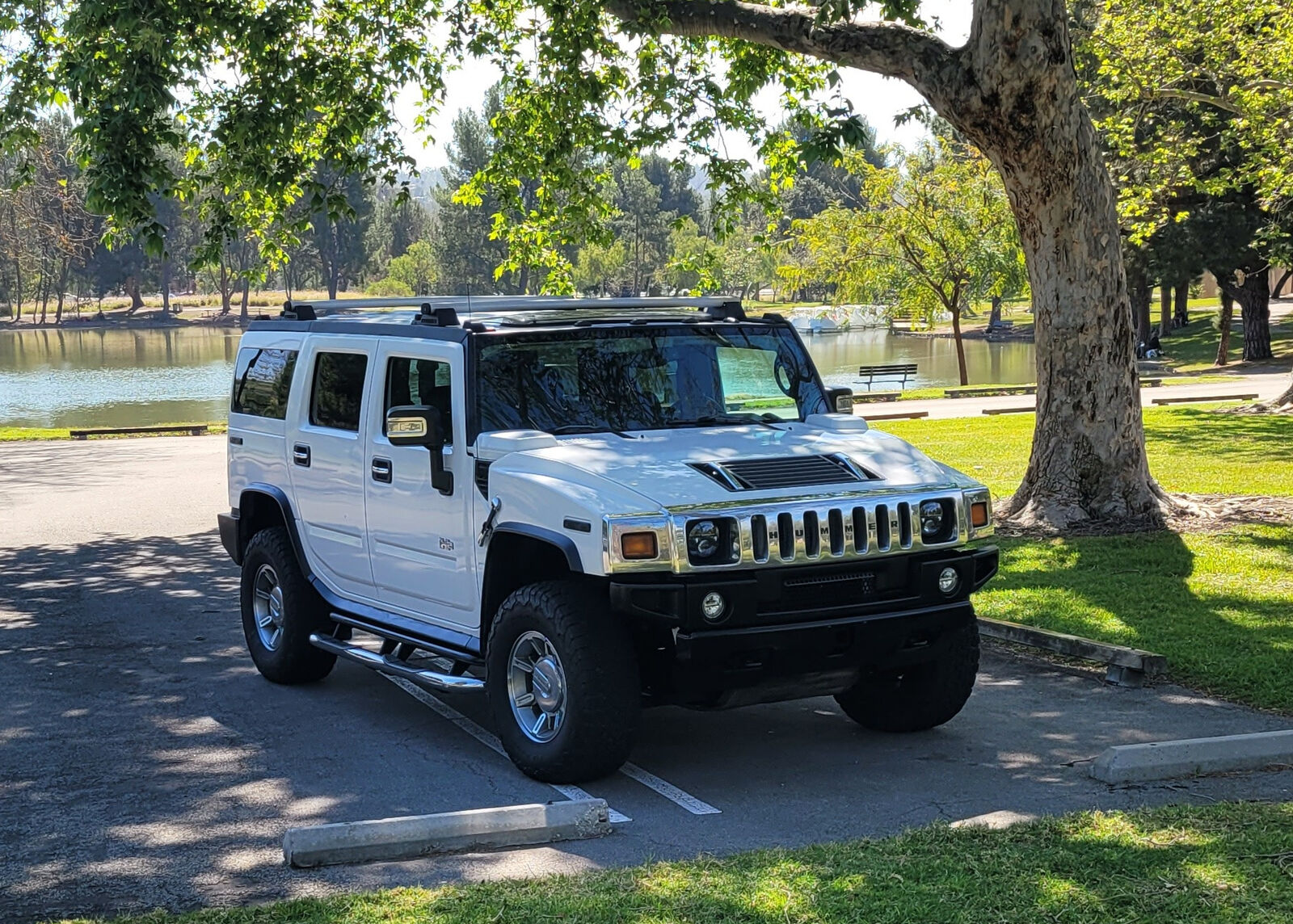 2007 HUMMER H2