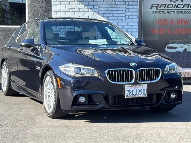 2016 BMW 5 Series