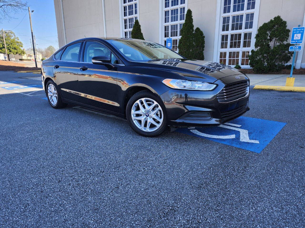 2013 FORD Fusion