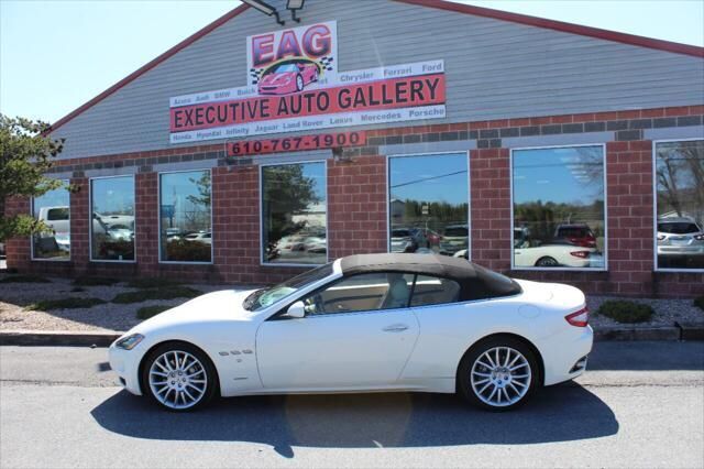 2015 MASERATI Granturismo