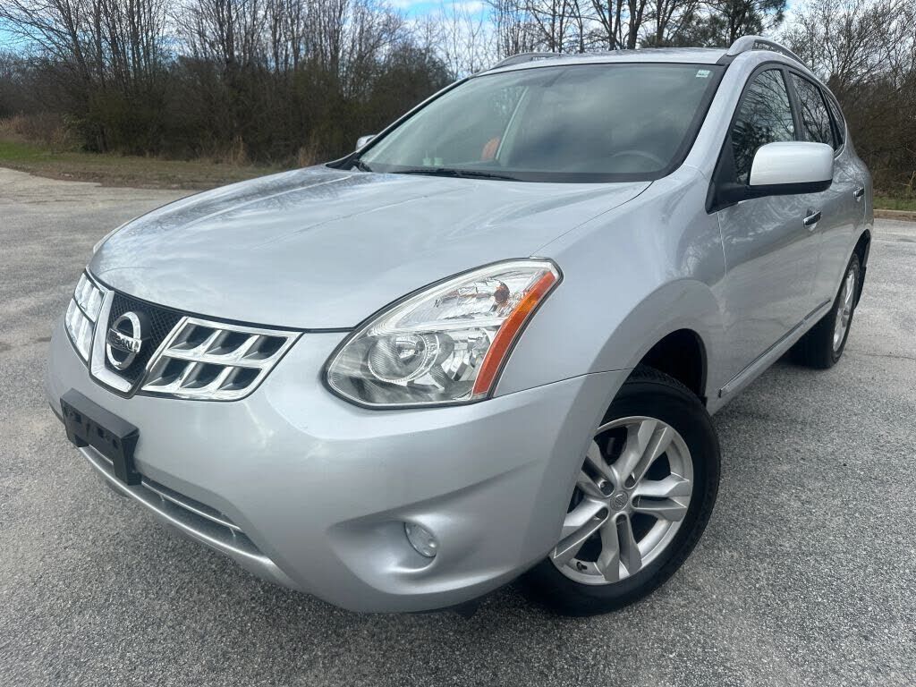2012 NISSAN Rogue
