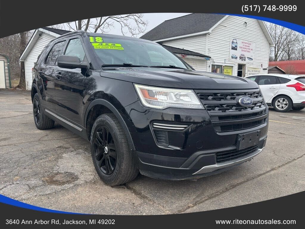 2018 FORD Explorer