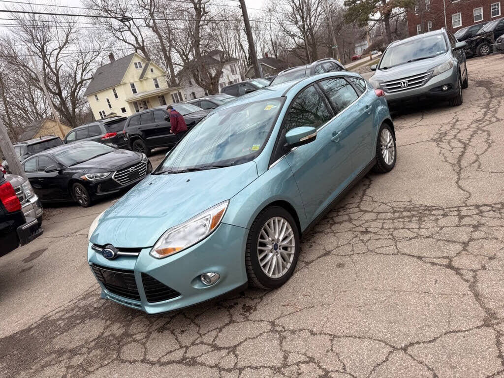 2012 FORD Focus