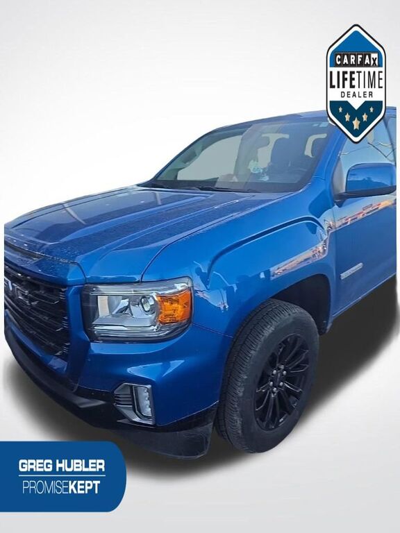 2022 GMC Canyon