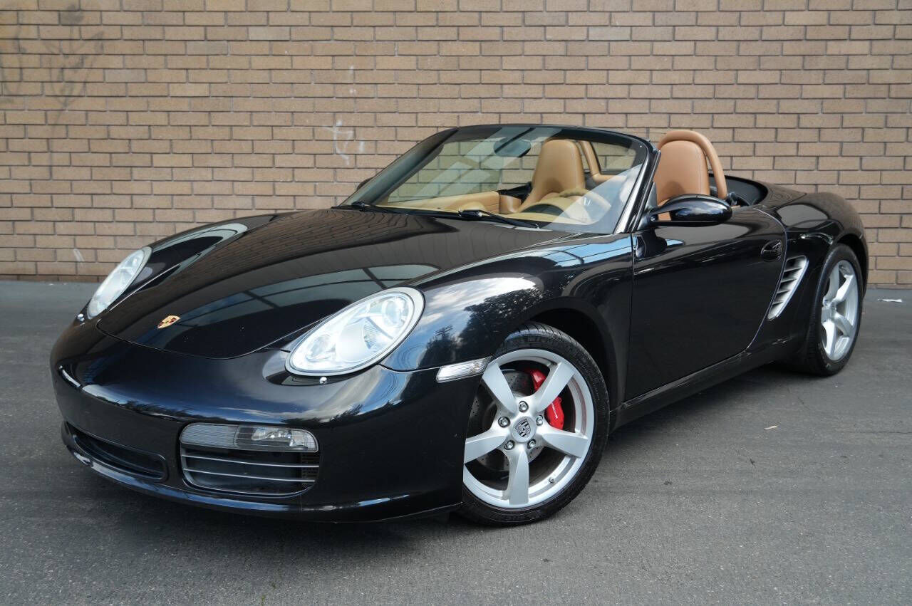2007 PORSCHE Boxster