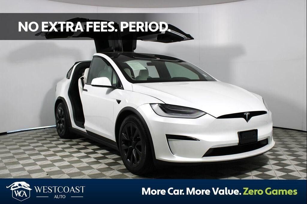 2022 TESLA Model X