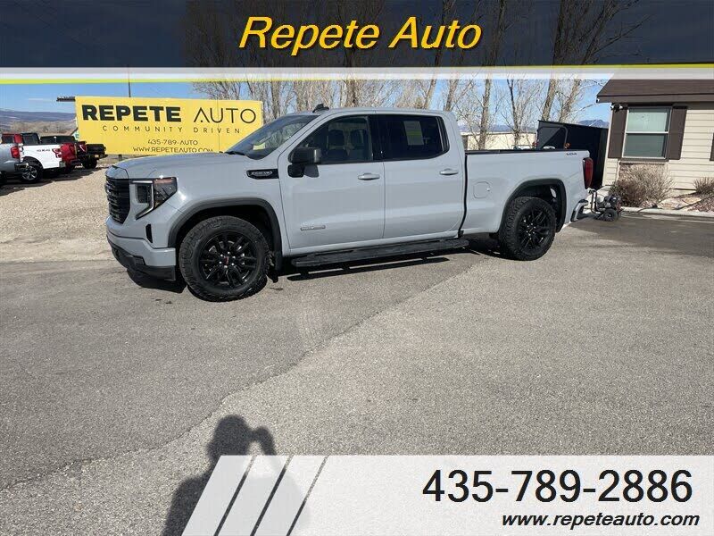 2024 GMC Sierra