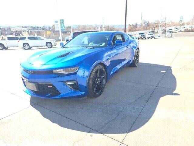 2018 CHEVROLET Camaro