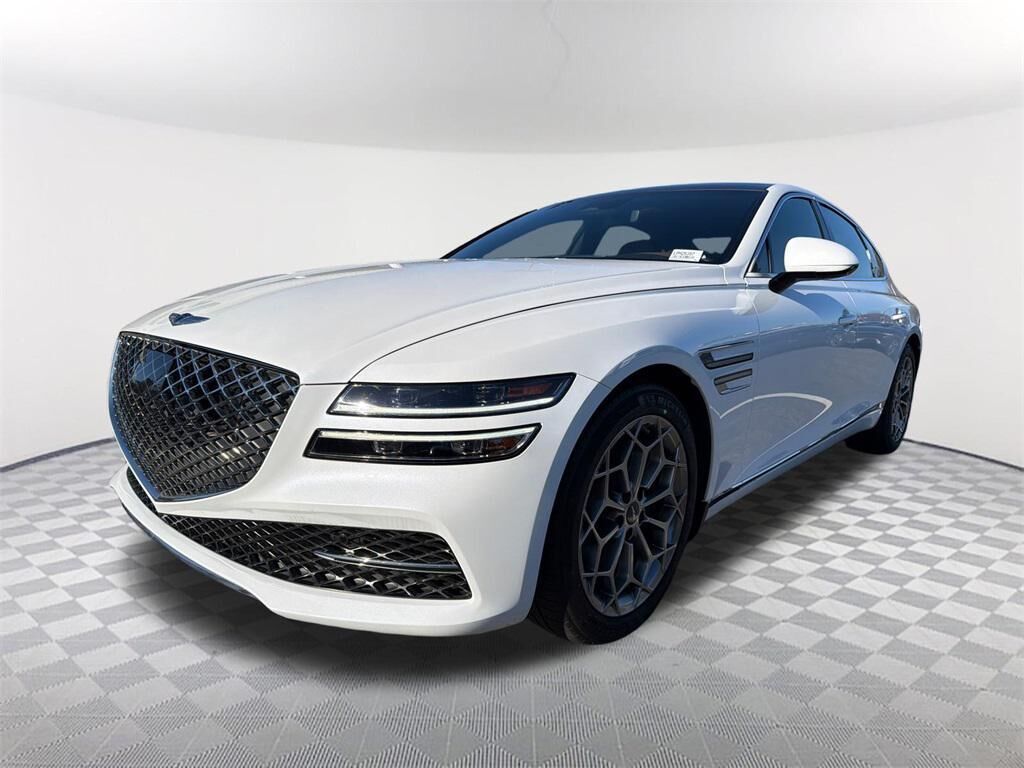 2024 GENESIS G80