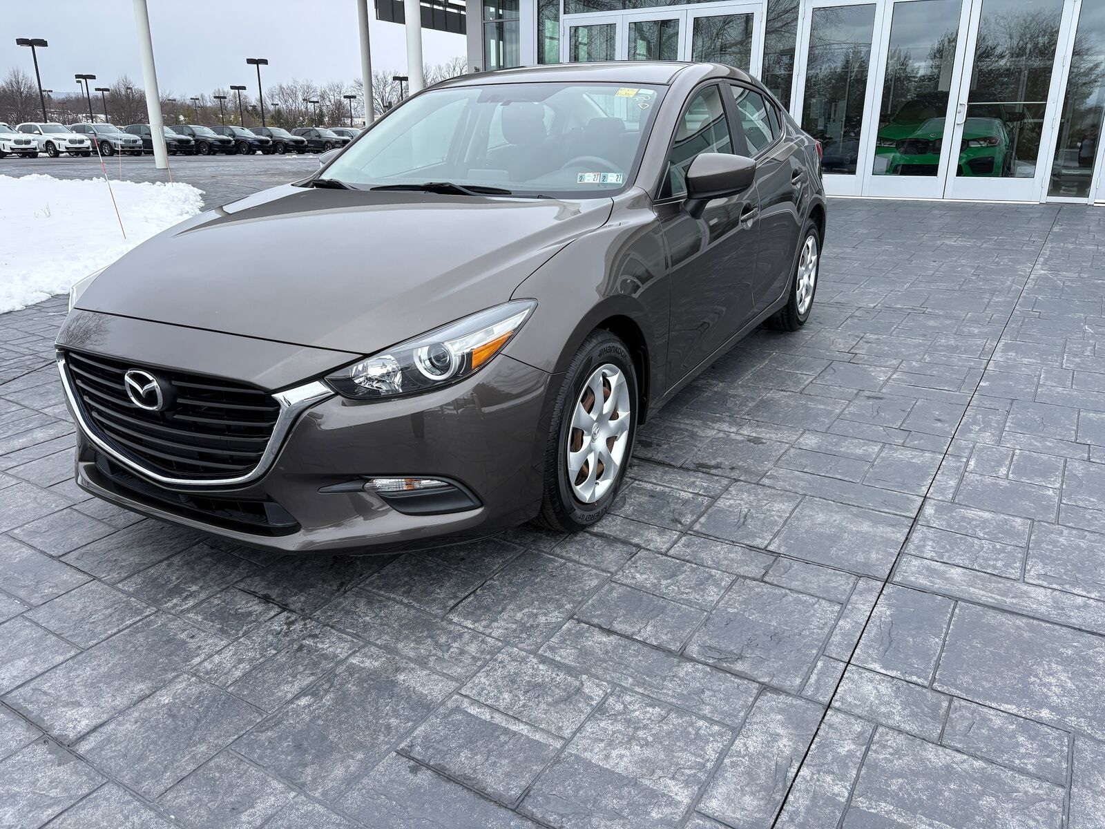 2017 MAZDA Mazda3