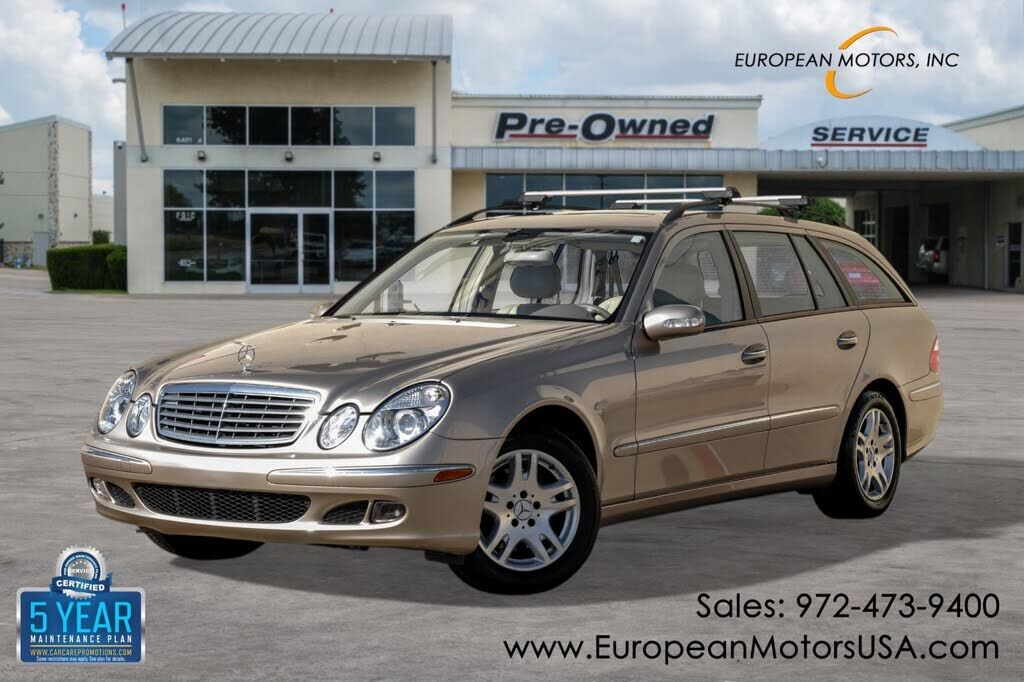 2004 MERCEDES-BENZ E-Class