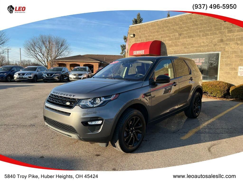 2019 LAND ROVER Discovery Sport