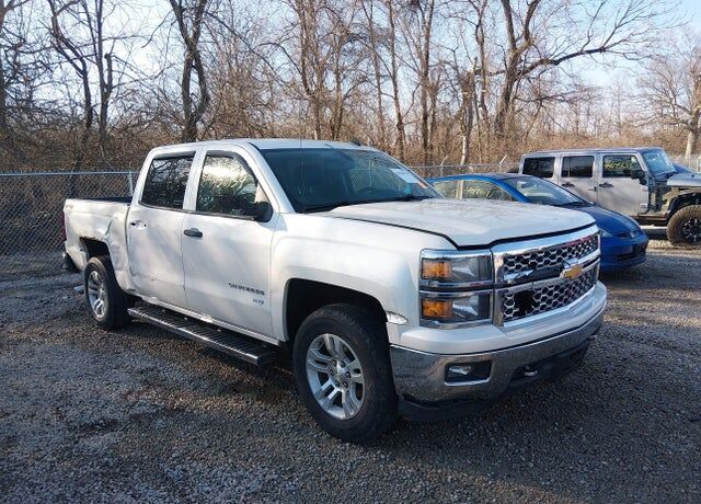 2014 CHEVROLET Silverado