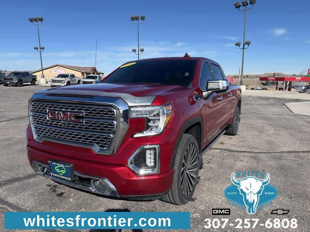 2020 GMC Sierra