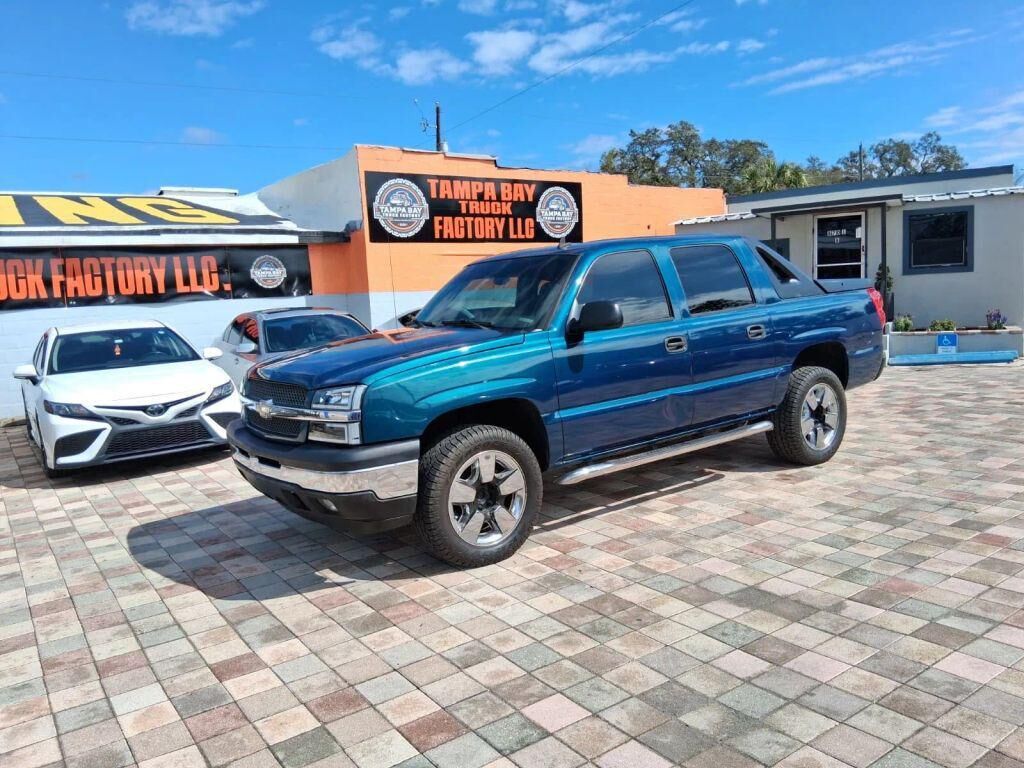 2004 CHEVROLET Avalanche