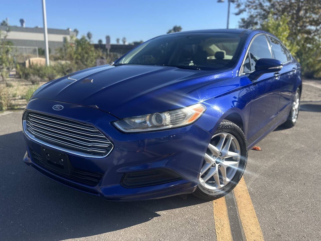 2013 FORD Fusion