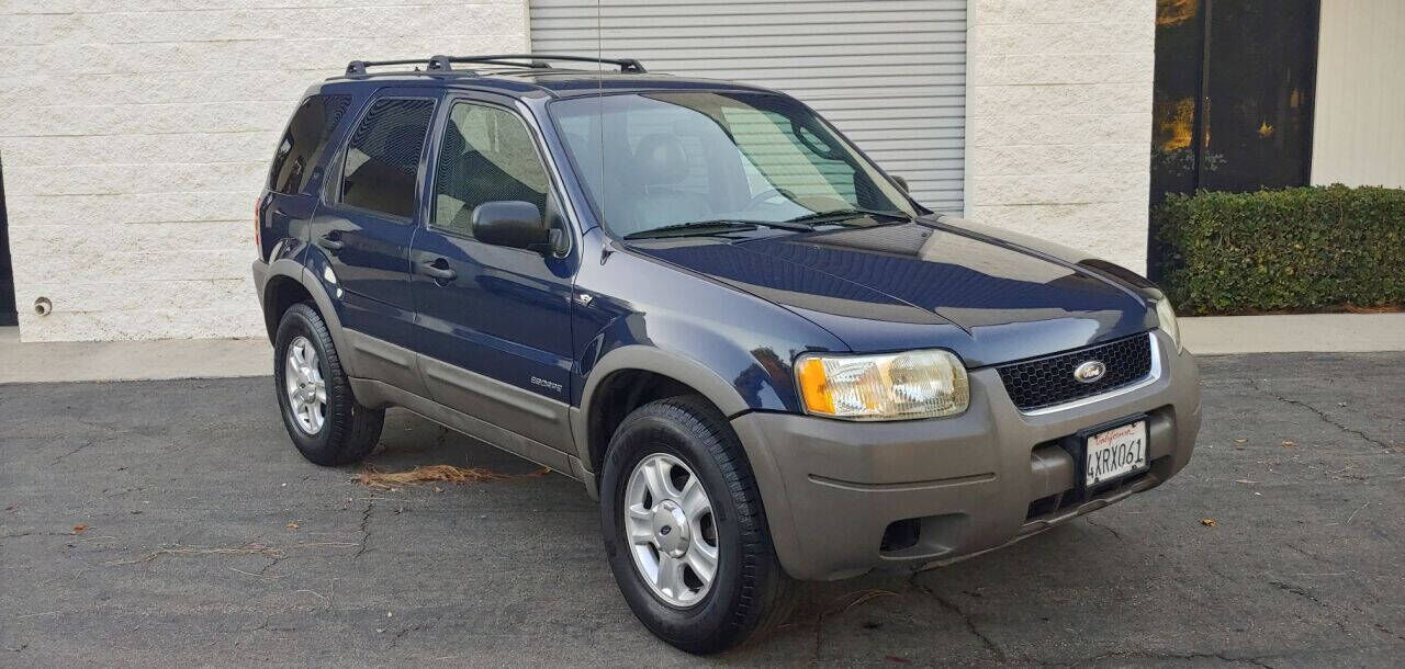 2002 FORD Escape