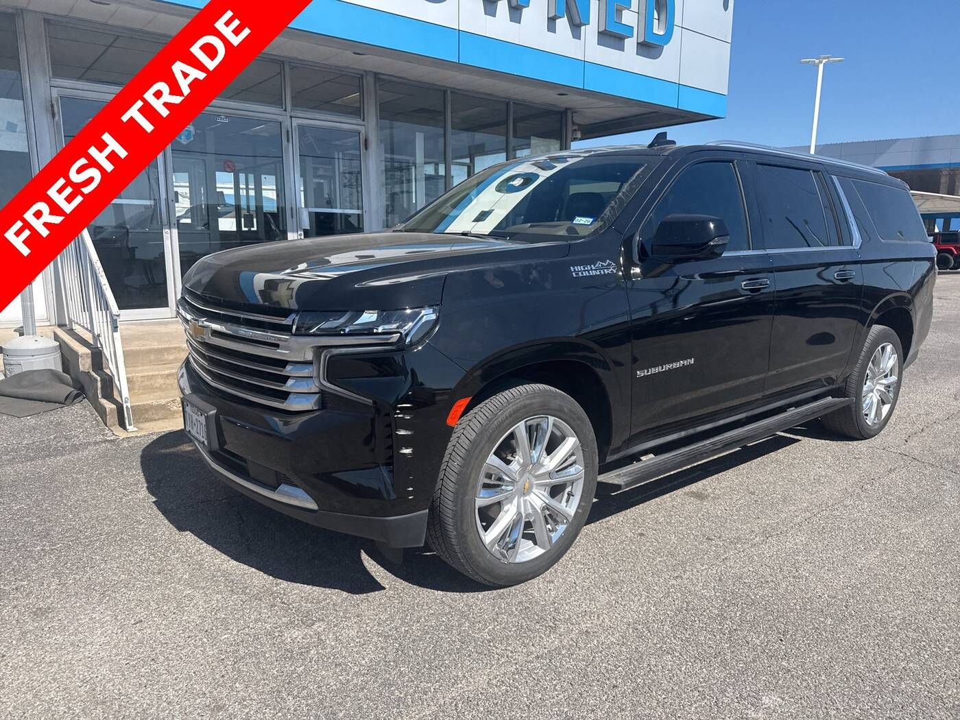 2024 CHEVROLET Suburban