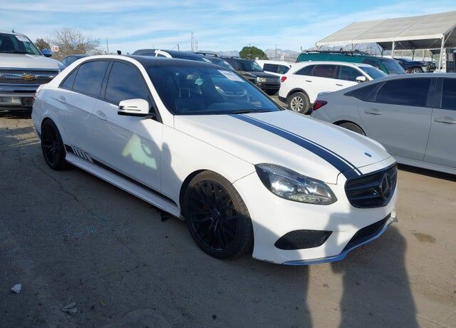 2014 MERCEDES-BENZ E-Class