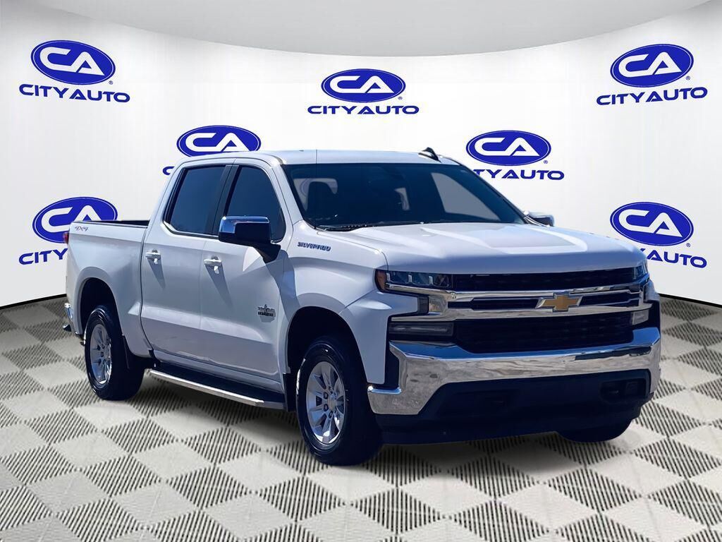 2020 CHEVROLET Silverado
