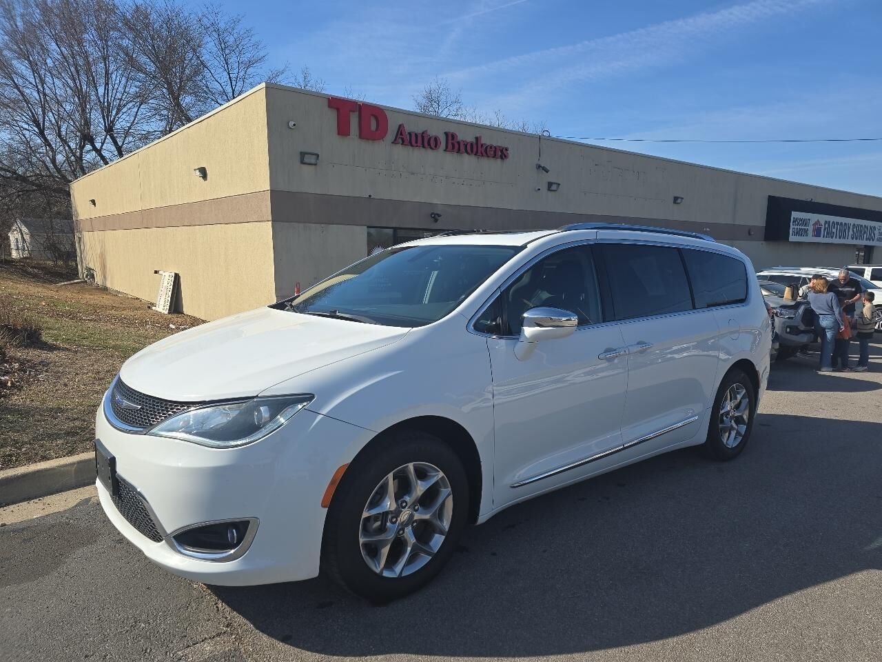 2018 CHRYSLER Pacifica