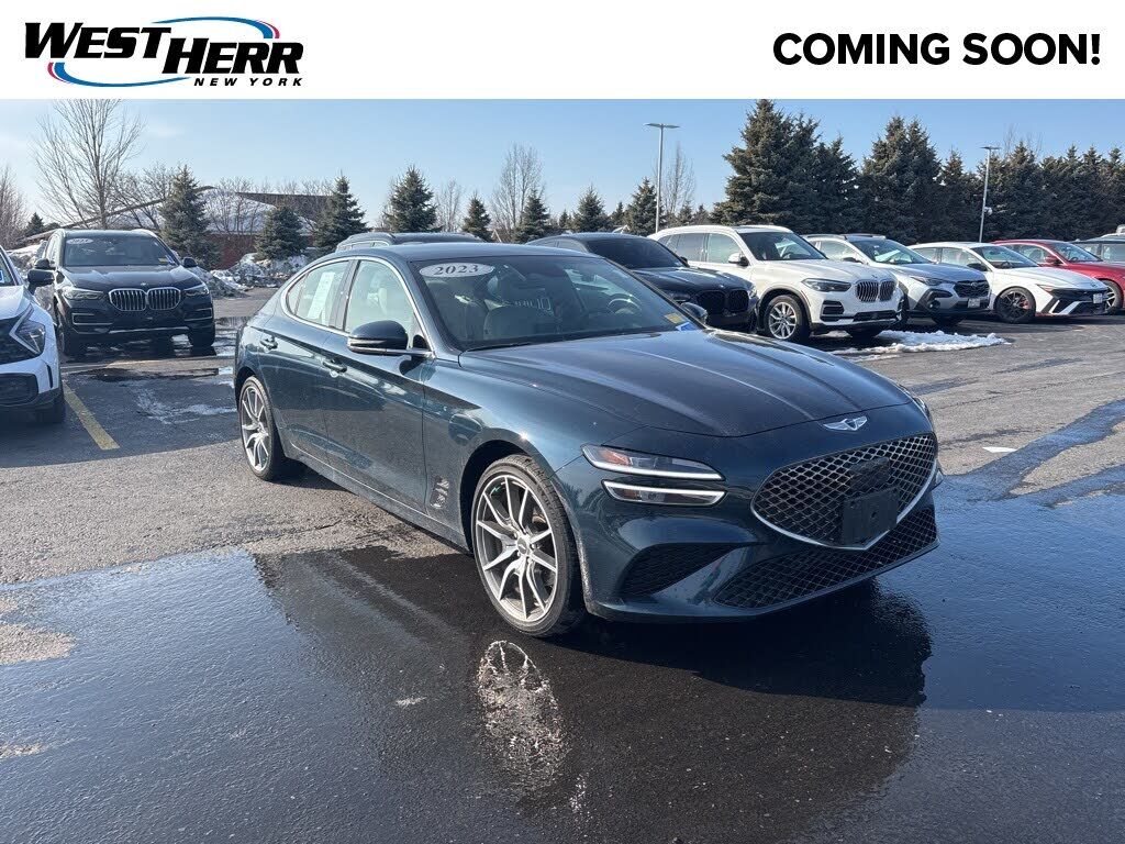 2023 GENESIS G70