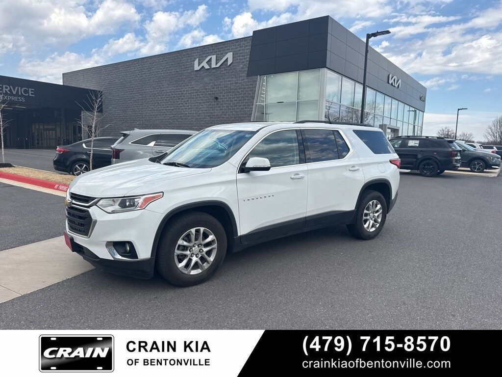 2020 CHEVROLET Traverse