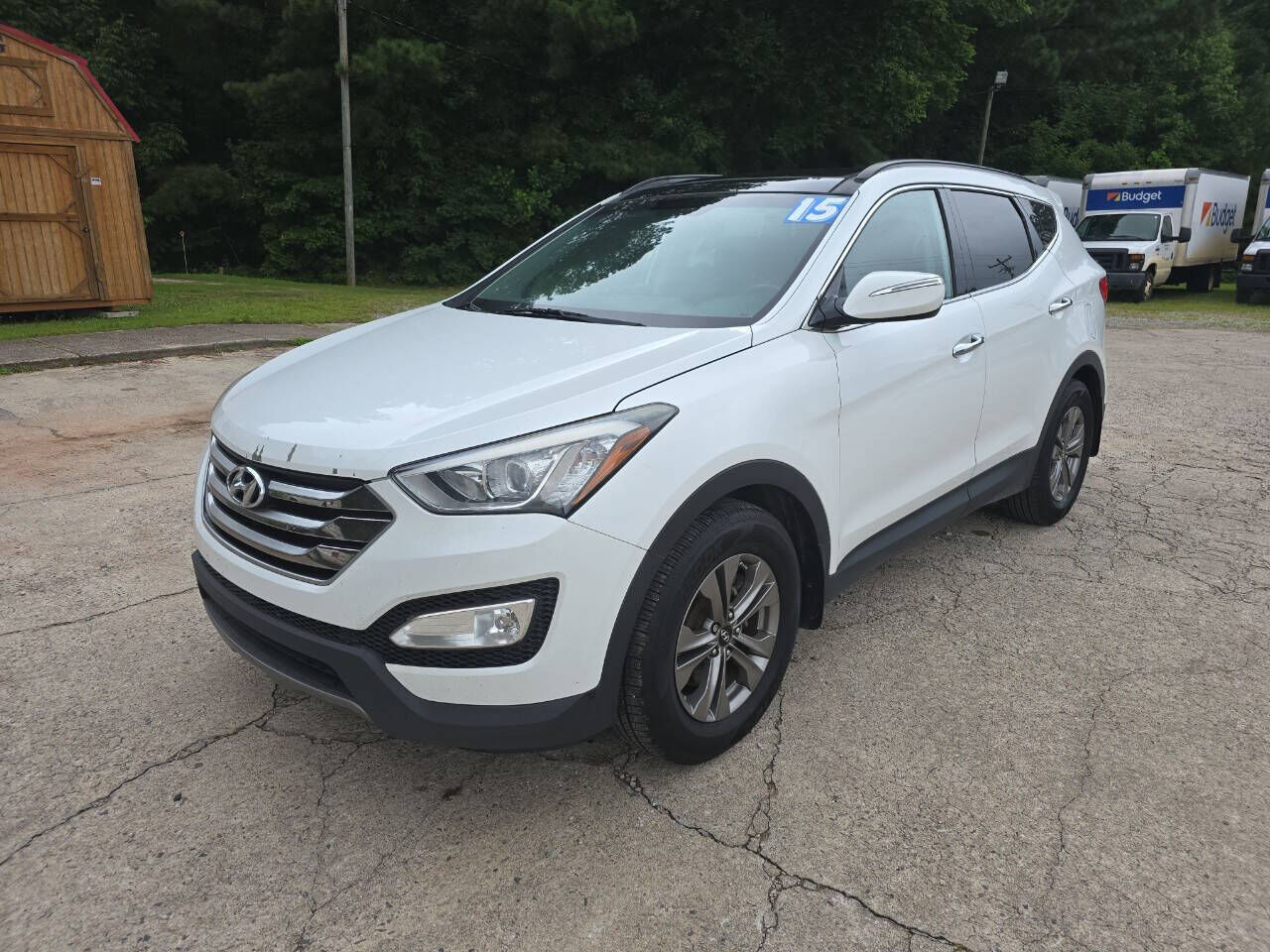 2015 HYUNDAI Santa Fe