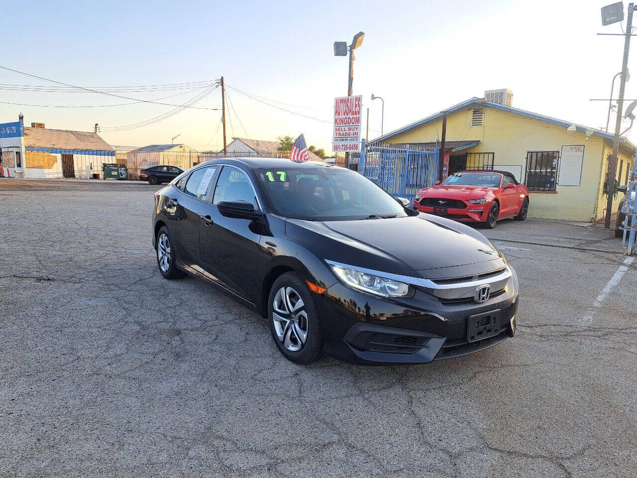 2017 HONDA Civic